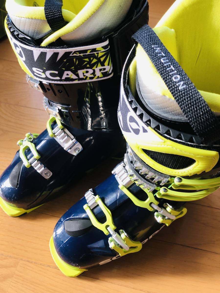 SCARPA FREEDOM SL 270 + Mountain Piste Sole スカルパ SCARPA FREEDOM SL 270 + Mountain Piste Sole スカルパ
