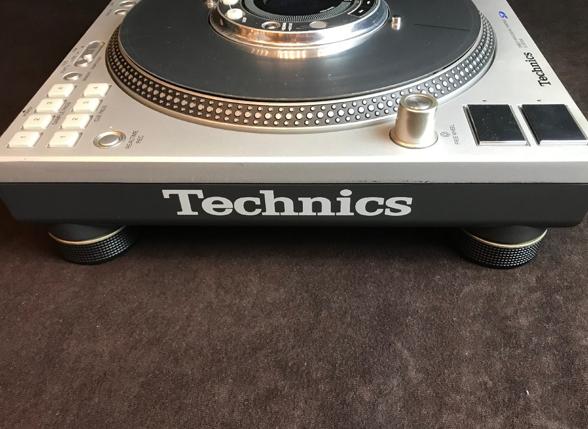 【1円】Technics テクニクス SL-DZ1200 デジタルターンテーブル_画像5