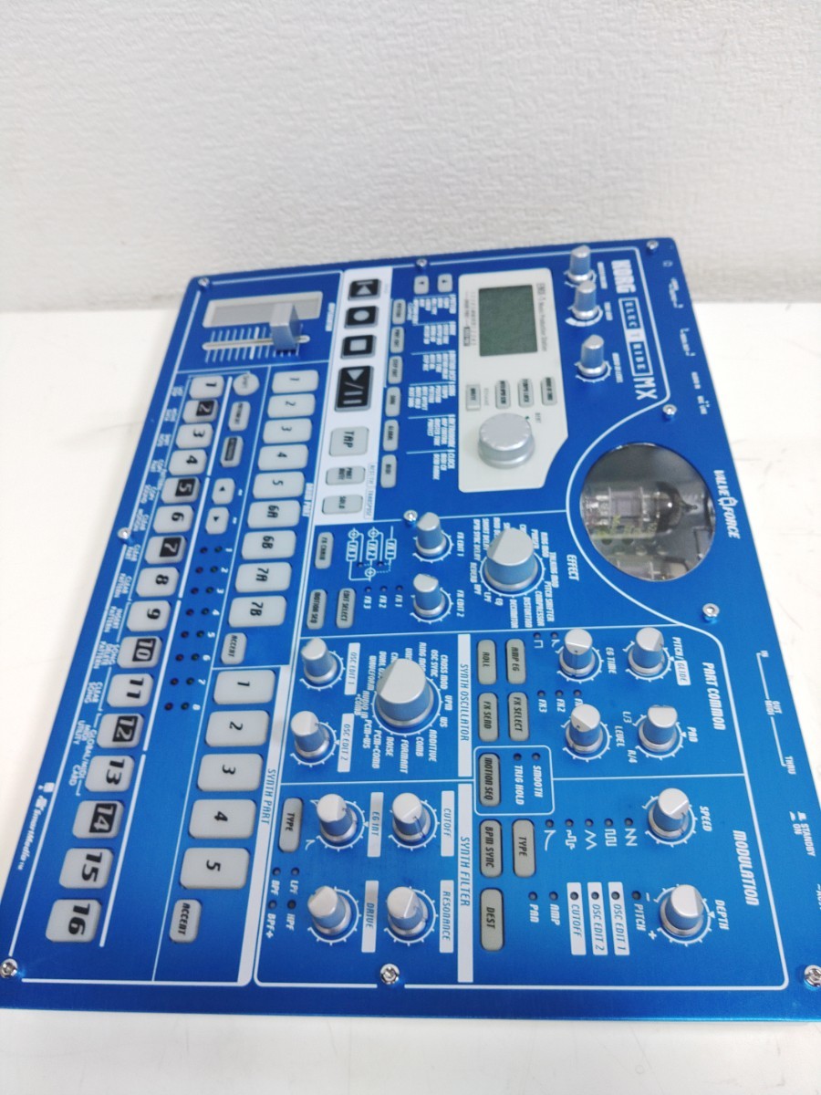 名機 KORG コルグ ELECTRIBE MX EMX-1 エレクトライブ シンセサイザー サンプラー リズムマシン シーケンサー美品_画像2