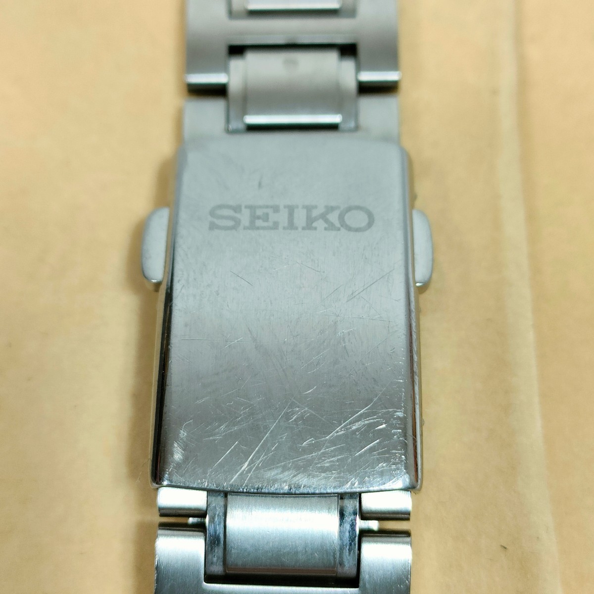 SEIKO/ Seiko Brightz 8B53-0AA0 titanium 