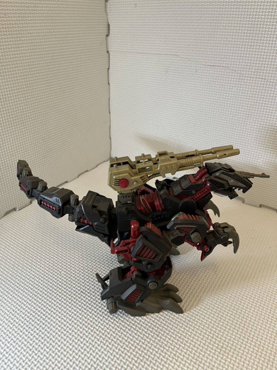 ゾイド ZOIDS ジェノザウラー 動作未確認　ジャンク　塗装あり_画像2