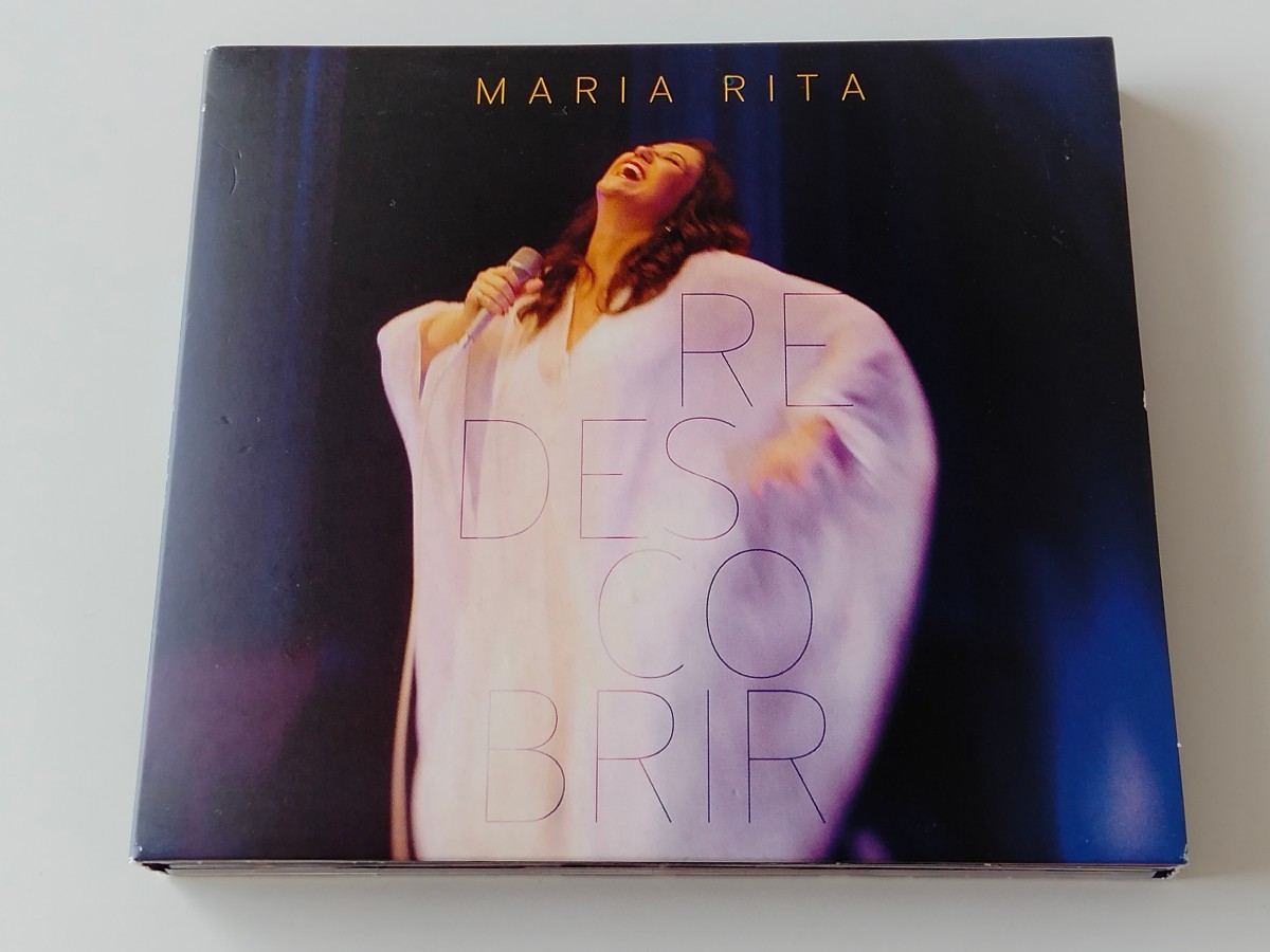 【ブラジルOriginal盤】MARIA RITA / REDESCOBRIR AO VIVO デジパック2CD UNIVERSAL BRASIL 60253712324 12年Elis Regina Tribute LIVE名盤_画像1