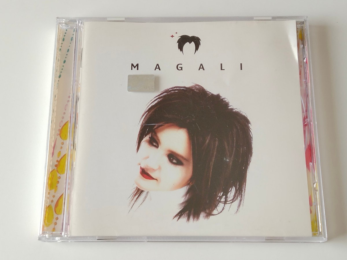 MAGALI (Magali Bachor) CD BMG ARGENTINA 74321-97750-2 02年ラテンポップ,ボートラ2曲追加,Billy Joel'素顔のままで'カヴァー収録_画像1
