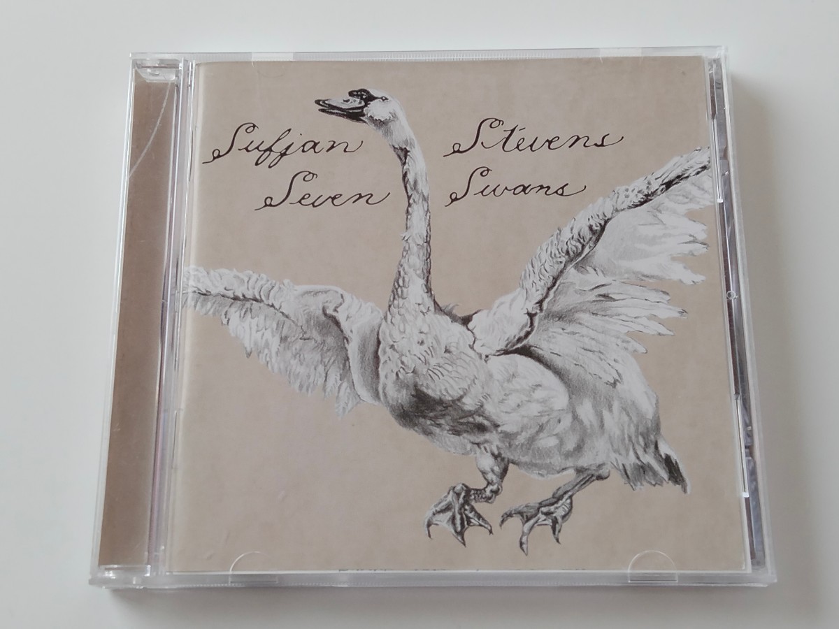 Sufjan Stevens/Seven Swans CD SOUNDS FAMILYRE US SF013 スフィアン・スティーヴンス,04年4th,INDIE FOLK,CHAMBER ROCK,レーベルチラシ付_画像1