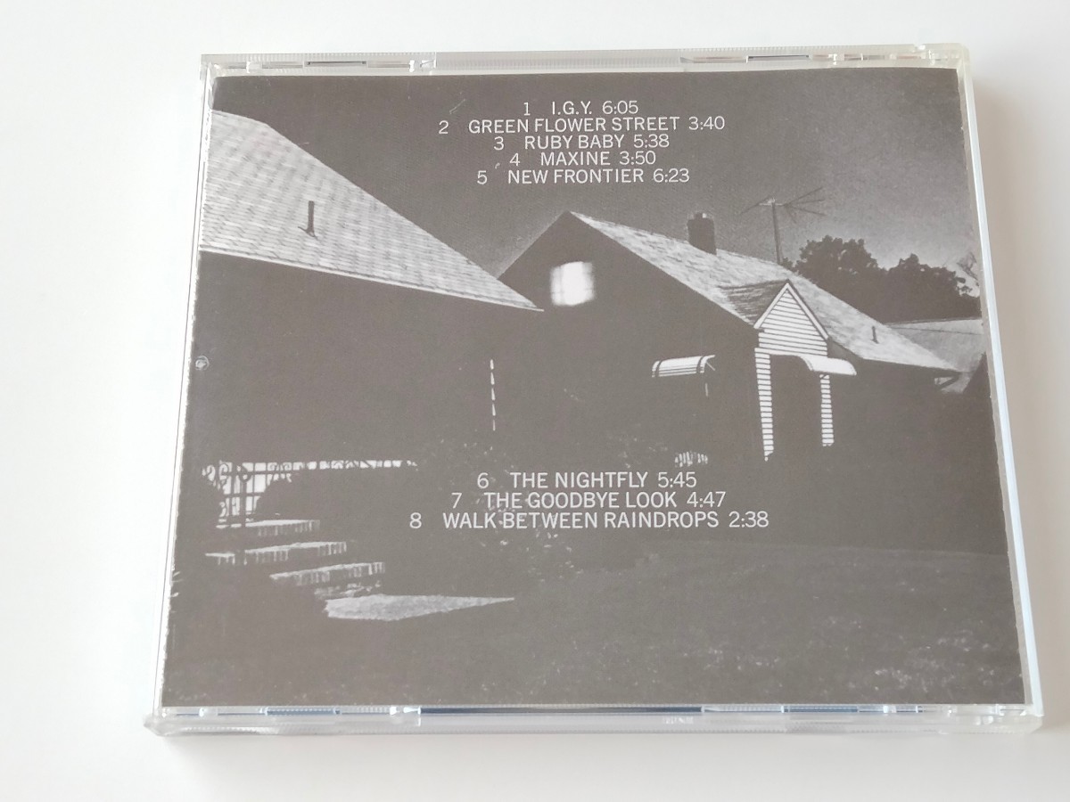 【97年日本盤】Donald Fagen / The Nightfly CD WPCR1094 82年名盤ソロ,ドナルド・フェイゲン,Steely Dan,Larry Carlton,Rick Derringer,_画像2