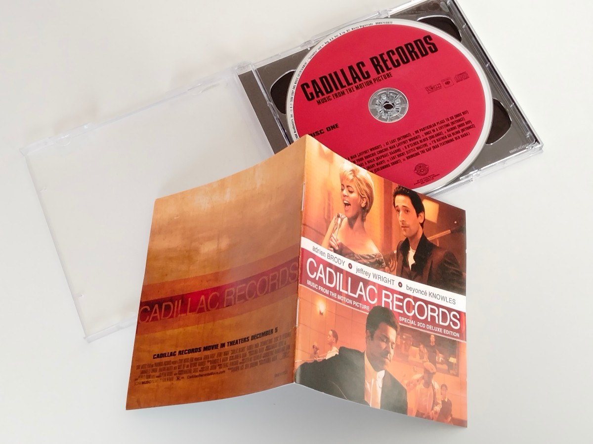 CADILLAC RECORDS SOUNDTRACK 2CD COLUMBIA US 8869741352-2 08年作品,キャデラック・レコード 音楽でアメリカを変えた人々の物語,Beyonce_画像3
