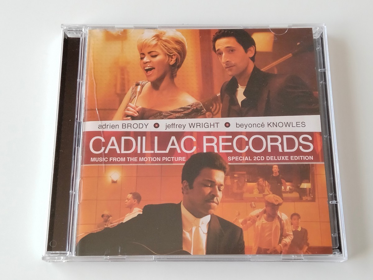 CADILLAC RECORDS SOUNDTRACK 2CD COLUMBIA US 8869741352-2 08年作品,キャデラック・レコード 音楽でアメリカを変えた人々の物語,Beyonce_画像1