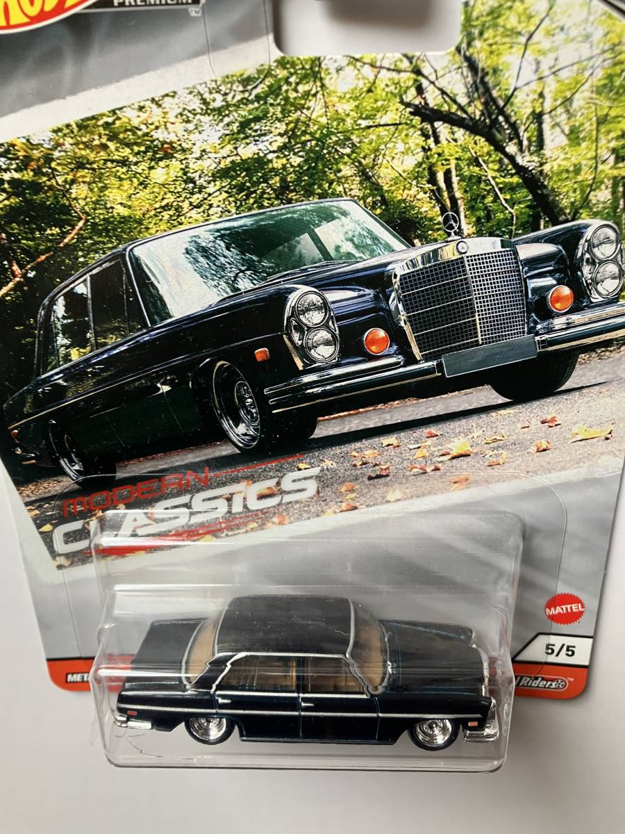  ★　ホットウィール（ Hot Wheels）MODERN CLASSIC モダンクラシックス 72 MERCEDES BENZ 280 SEL 4.5　難あり　★_画像6