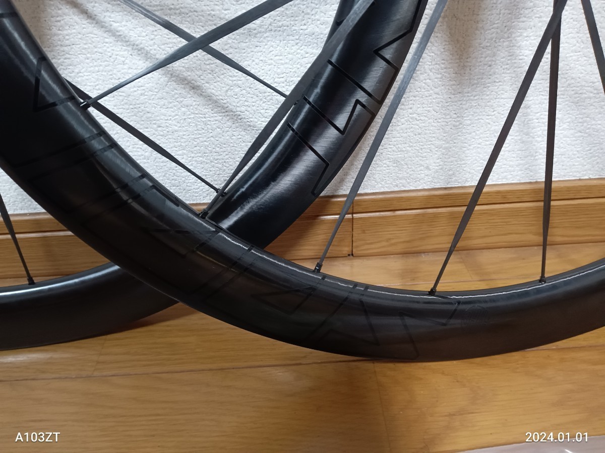 ACESPRINT カーボンスポーク disc シマノ11/12s 1284g 47mm ACESPRINT カーボンスポーク disc シマノ11/12s 1284g 47mm