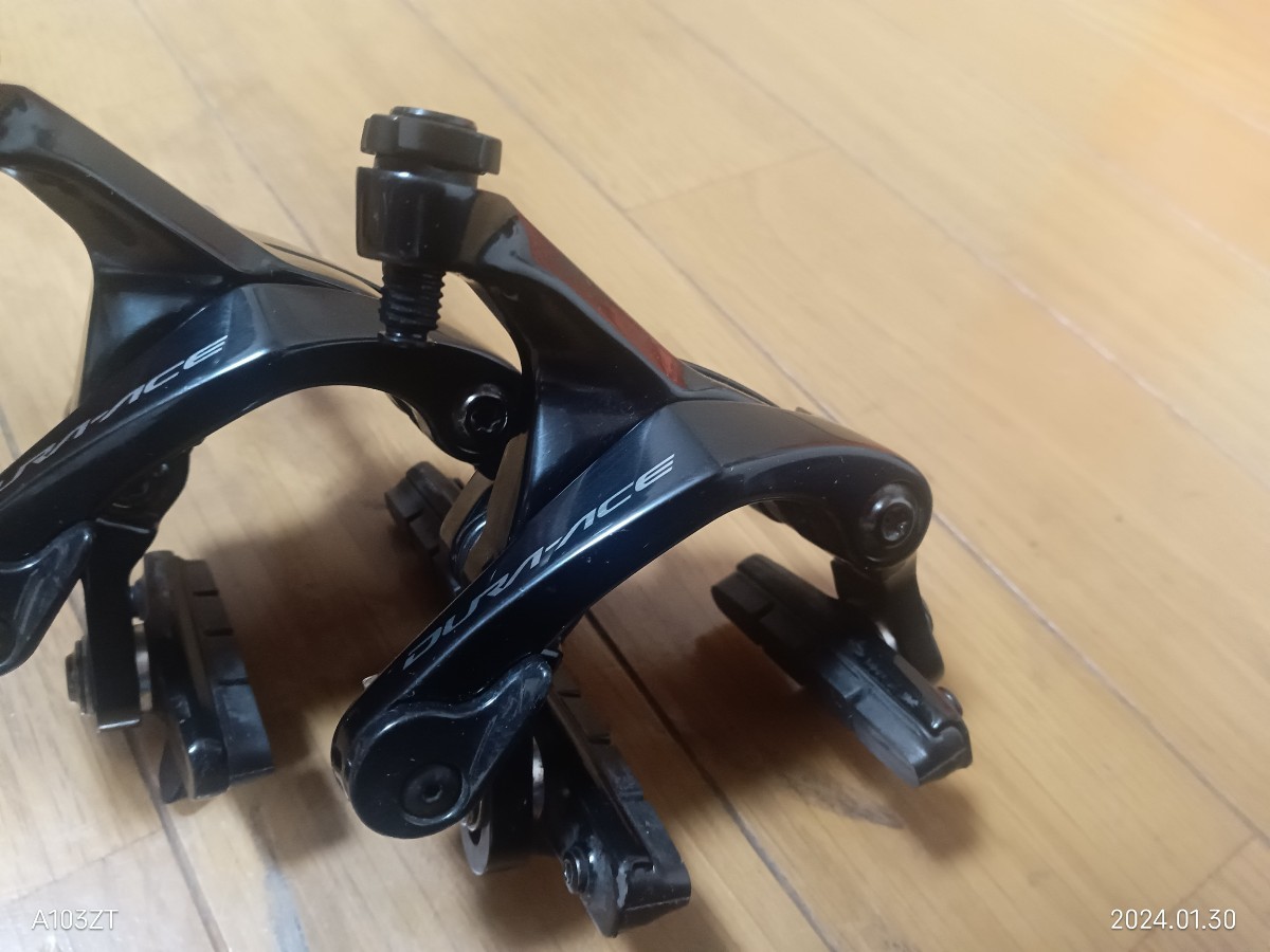 DURA-ACE BR-R9100 ブレーキ 中古前後セット_画像3