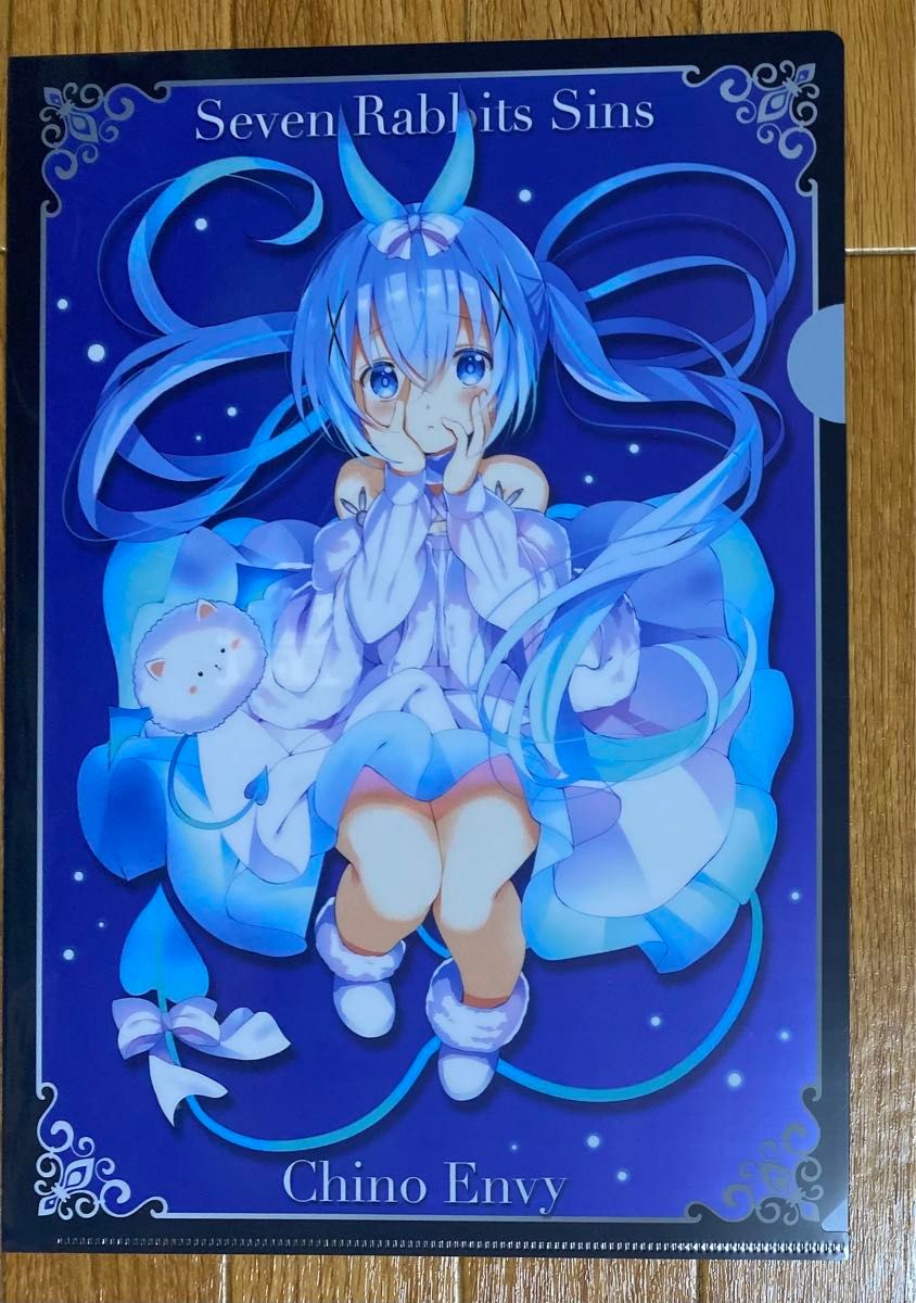ご注文はうさぎですか Seven Rabbits Sins クリアファイル7種 ご注文はうさぎですか Seven Rabbits Sins クリアファイル7種
