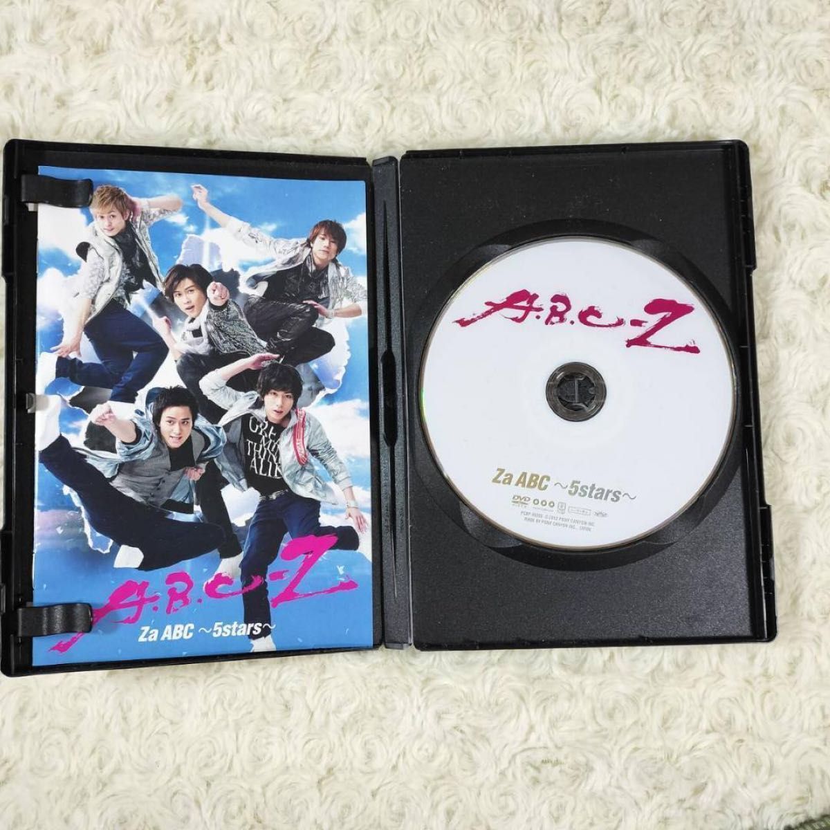 A.B.C-Z 　Za ABC～5stars～[DVD]通常版 Twinkle Twinkle A.B.C-Z (CD付初回限定盤
