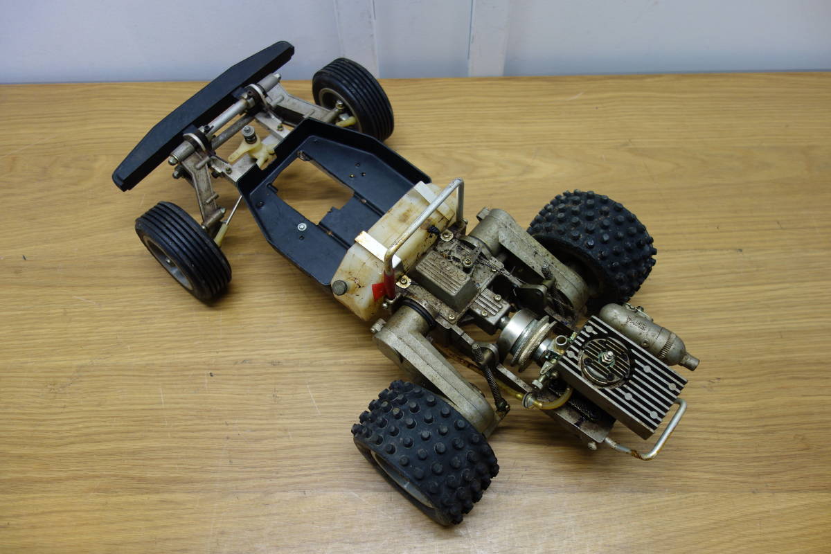 RC ラジコン 52cm ENYA TOMO 中古 ジャンク品 管理ZI-120_画像1