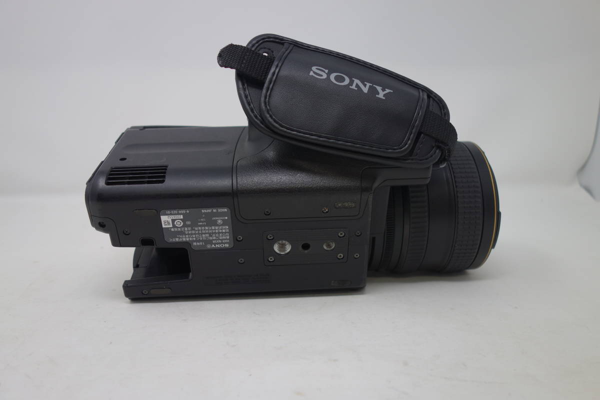SONY NXCAM Exmor 3CMOS HXR-NX5R ビデオカメラ 2018年製 破損 部品取りに ソニー 業務用 中古 ジャンク品 ⑤ 管理80_画像9