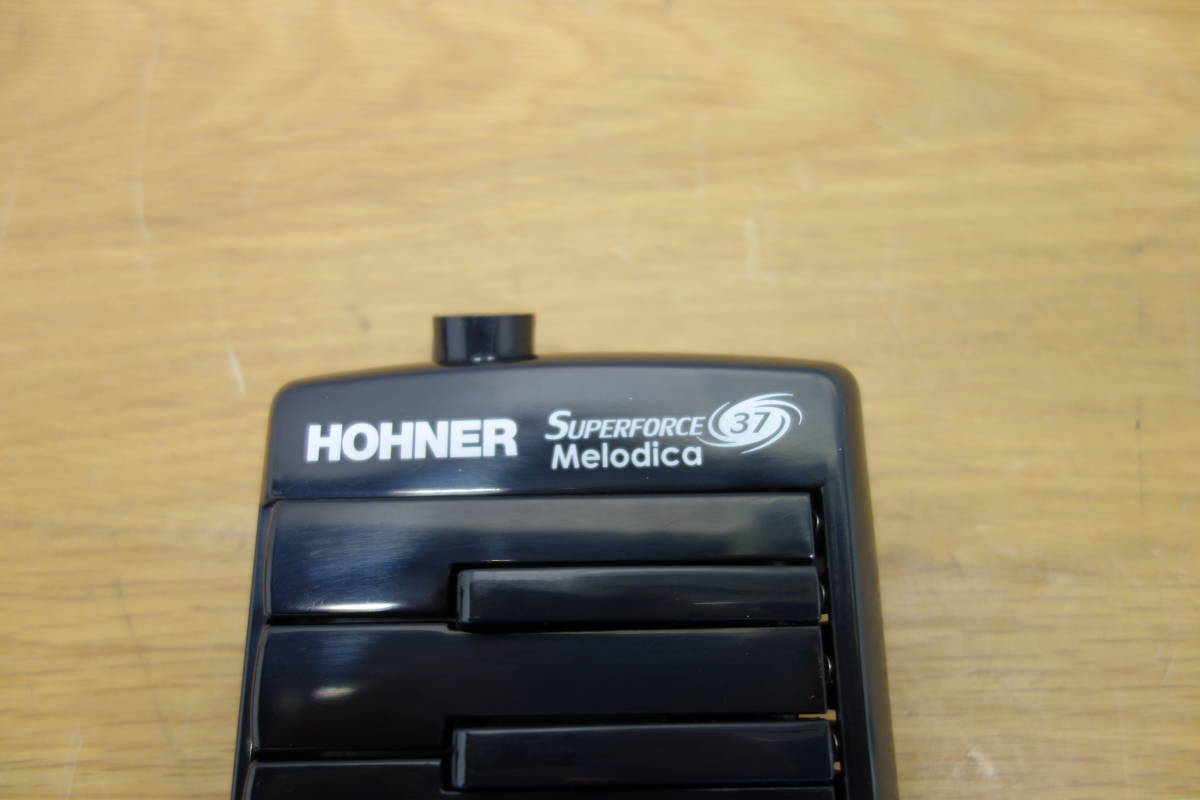 HOHNER SUPERFORCE 37 Melodica 鍵盤ハーモニカ ケース付 ホーナー メロディカ ピアニカ 中古品 管理ZI-80_画像7