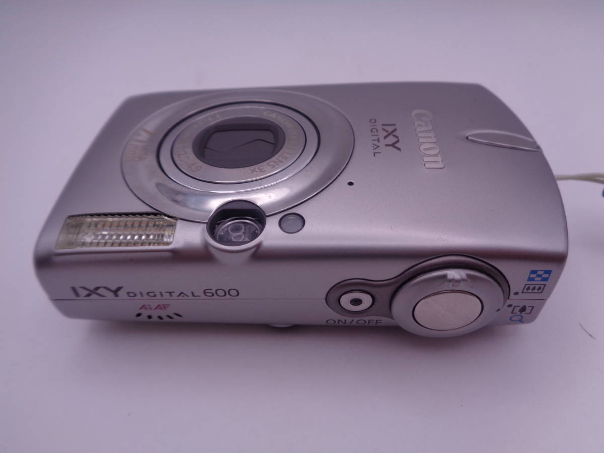 Canon IXY DIGITAL 600 動作品 バッテリあり ジャンク品 管理ZI-LP-13_画像4