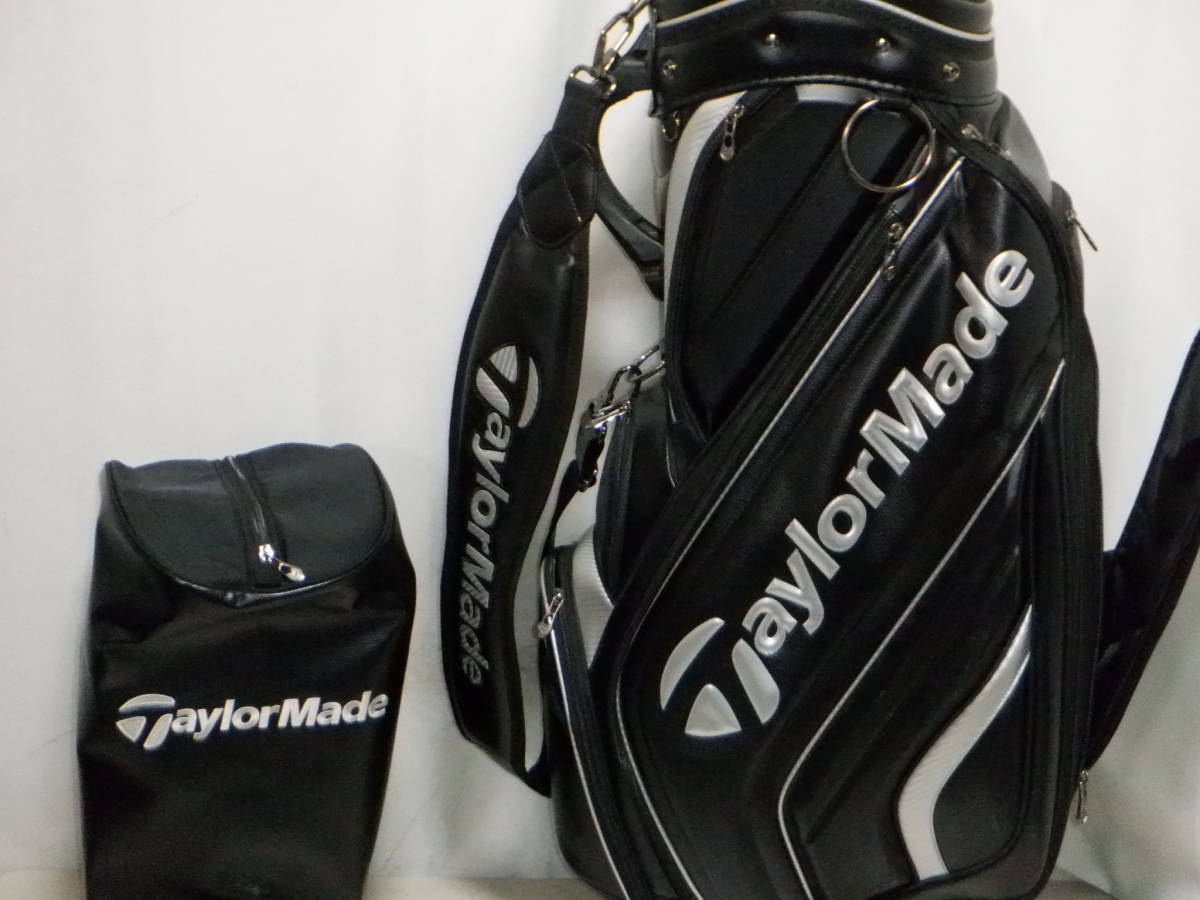 TaylorMade テーラーメイド オーセンティック 9.5型★中古★アスリートスタッフモデル (BKxSILVER)_画像1