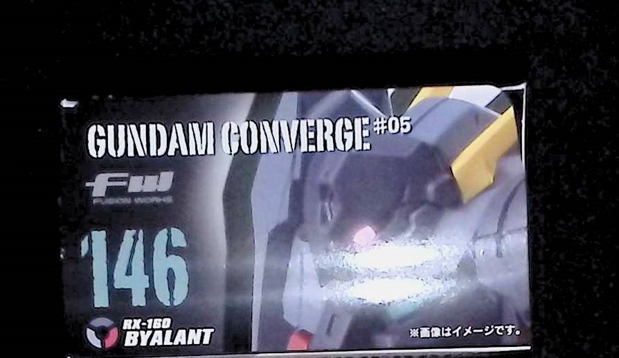 新品未開封品　ガンダムコンバージ ＃05 146　バイアラン　FW GUNDAM CONVERGE　食玩_画像3