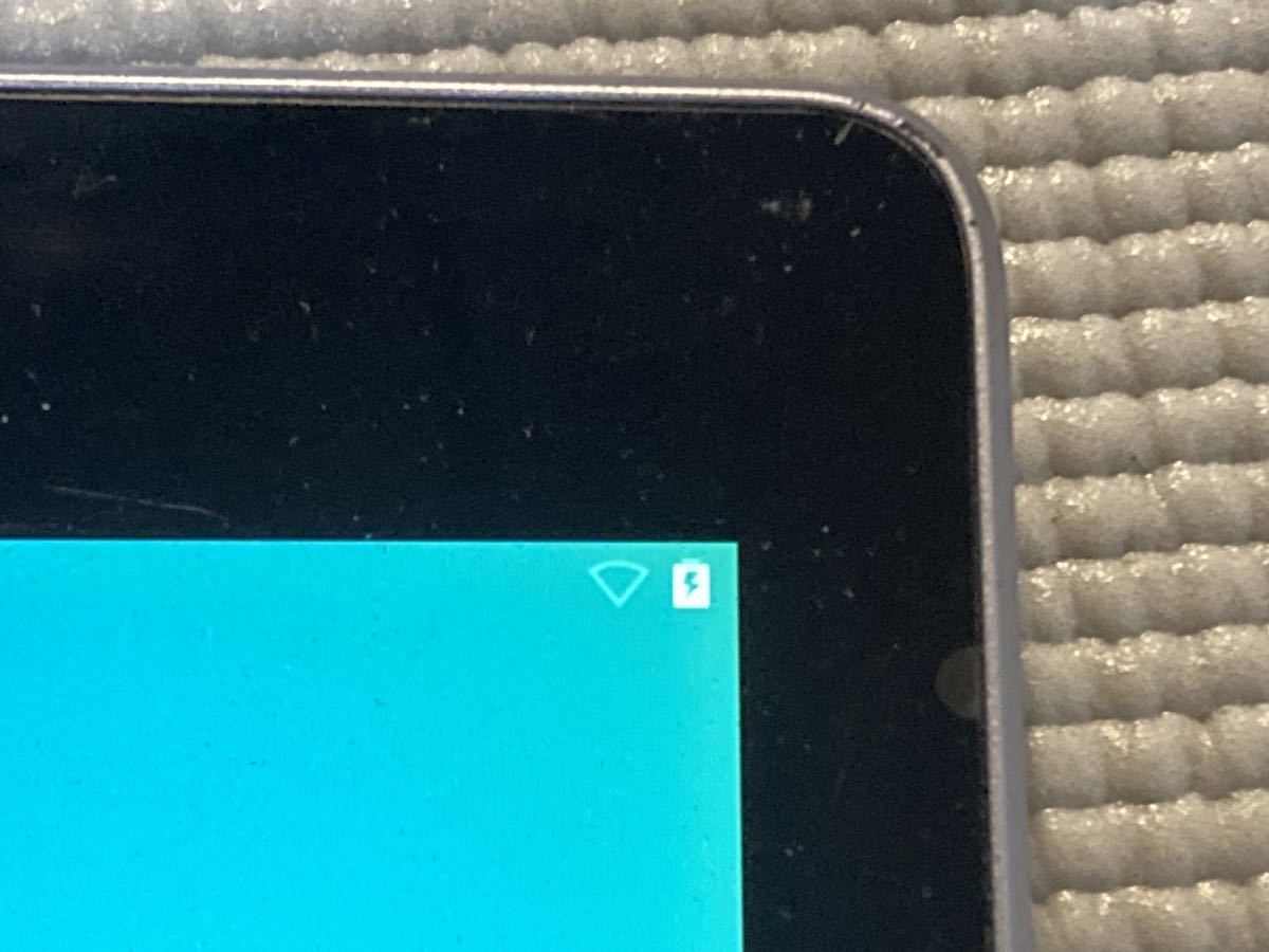 【おまけ付け】Nexus7 Wifi 32GB 2012年 タブレット 中古品_画像7