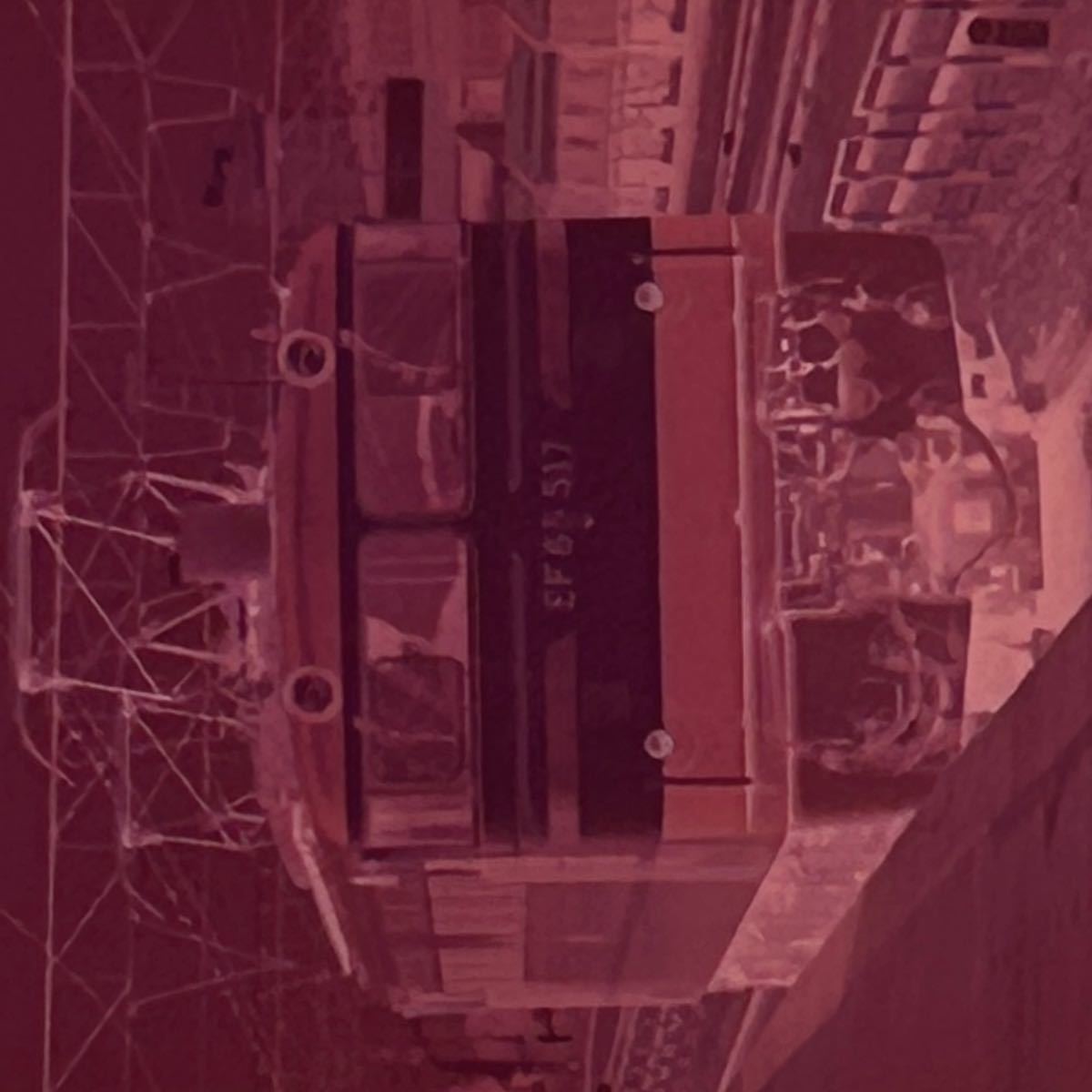 古い鉄道写真 ネガフィルム 『54年7月14.15 大阪駅 尼崎駅など』EF58 EF65 EF66 EF81 EH1027 あさかぜ 雷鳥 まつかぜ 列車 電車 （010902_画像2