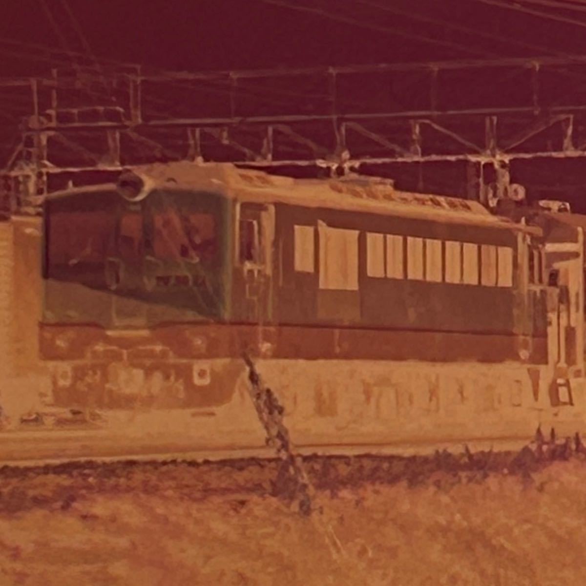 古い鉄道写真 ネガフィルム EF5853 雷鳥 EF60108 DF5022 EF58138 DD51720 EF612 EF58148 EF6118 列車 昭和 電車 （012212_画像8