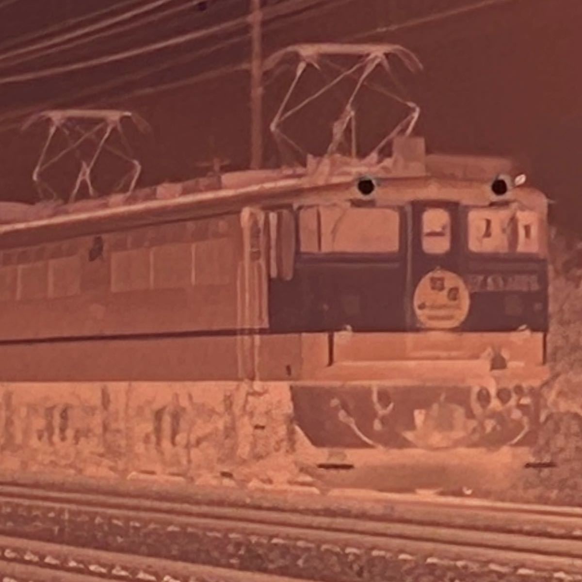 古い鉄道写真 ネガフィルム DD511179 はまかぜ DE101103 EF651137 あかつき EF651025 彗星 列車 昭和 電車 （012502_画像2