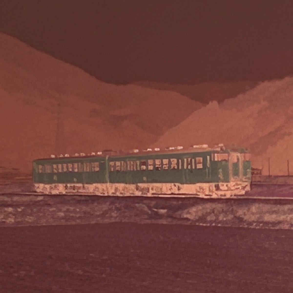古い鉄道写真 ネガフィルム DD511179 はまかぜ DE101103 EF651137 あかつき EF651025 彗星 列車 昭和 電車 （012502_画像7
