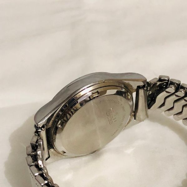 yt4008【60】//SEIKO★セイコー　メンズ腕時計　7C17-8000　盲人用時計　腕時計_画像5
