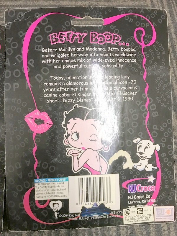 FUNKO Wacky Wobbler BETTY BOOP ベティブープ FELIX THE CAT フェリックス CASPER キャスパー バブルヘッド 他 6個セット 1円~　S2886_画像6