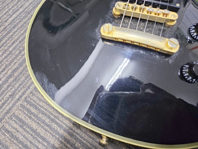 【現状品】Epiphone TAK MATSUMOTO DC B'z 松本孝弘 シグネチャーモデル エピフォン ケース汚れ有 1円~　K0780+_画像7