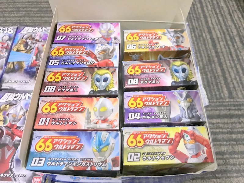 【未開封品】BANDAI 超動ウルトラマン 6 7 8 HERO’S ULTRAMAN 66アクション キリエロイド メビウス 他 39個セット バンダイ 1円~　S2796_画像8