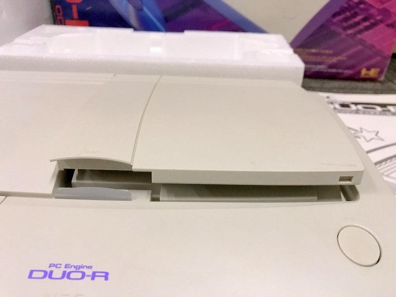 【ジャンク品】NEC DUO-R PI-TG10 PCEngine PCエンジン 本体 日本電気ホームエレクトロニクス 1円~　S2808_画像6