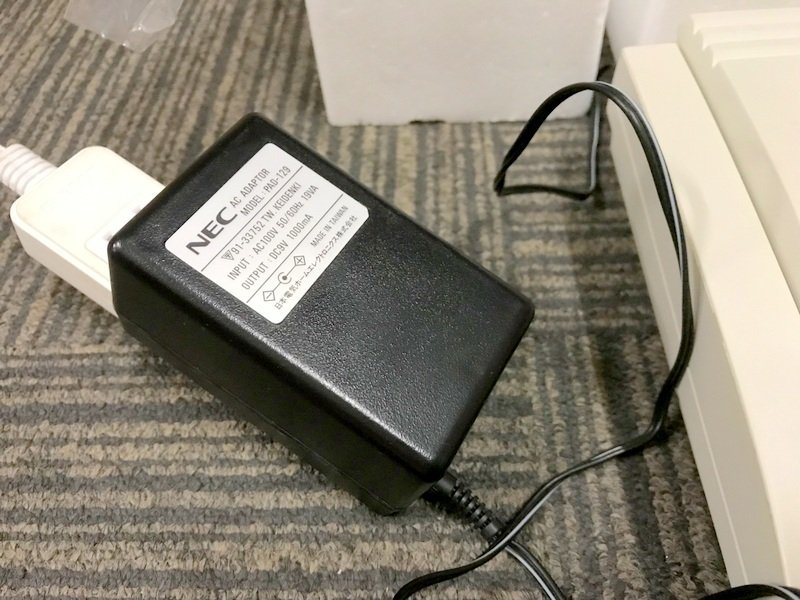 【ジャンク品】NEC DUO-R PI-TG10 PCEngine PCエンジン 本体 日本電気ホームエレクトロニクス 1円~　S2808_画像2