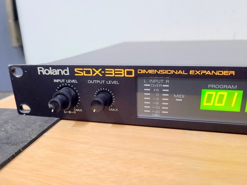 【動作未確認】Roland SDX-330 マルチエフェクター ローランド 1円～　Y6676_画像3