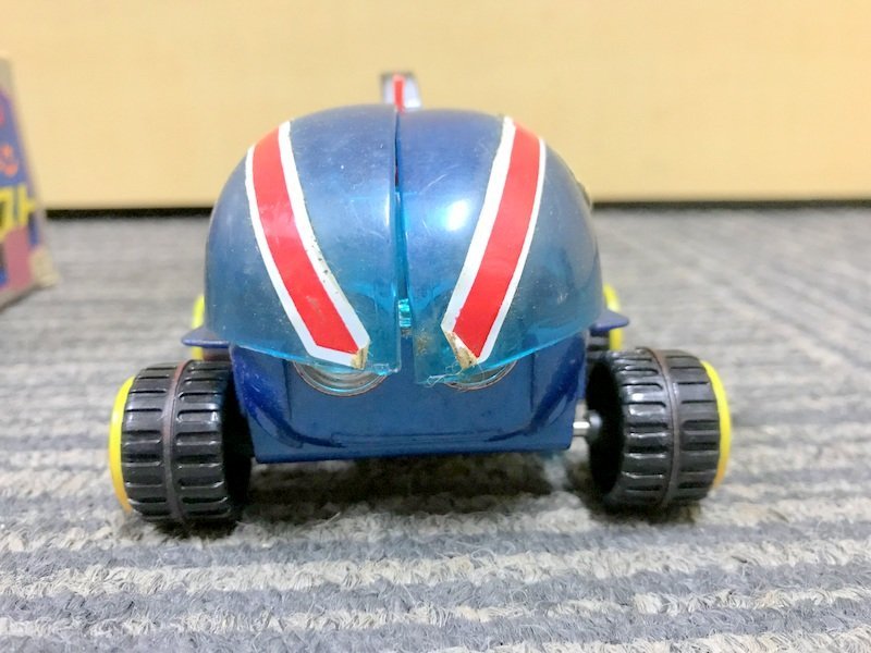 タカトク 超合金 Z ゼットキャラクター タイムボカン メカブトン 1円~　S2840_画像9