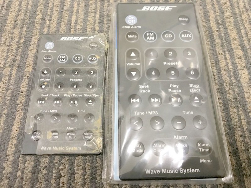 【ジャンク品】BOSE Wave music System AWRCCB ウェーブミュージックシステム ボーズ 1円~　S2851_画像9