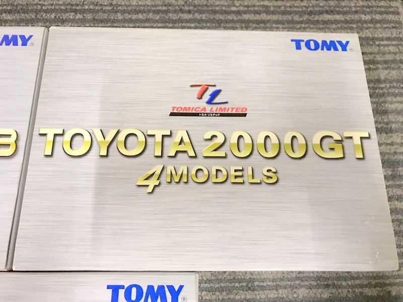 TOMY TOMICA LIMITED 4MODELS CELICA/CELICA LB HONDA S800/S2000 TOYOTA 2000GT 3個セット トミカ リミテッド トミー 1円~　S2882_画像4