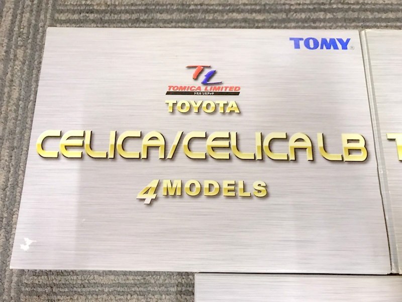 TOMY TOMICA LIMITED 4MODELS CELICA/CELICA LB HONDA S800/S2000 TOYOTA 2000GT 3個セット トミカ リミテッド トミー 1円~　S2882_画像3