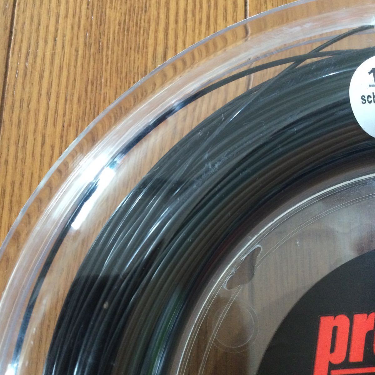 pro's pro Black out(黒)1.28mm 200m テニスロールガット_画像4