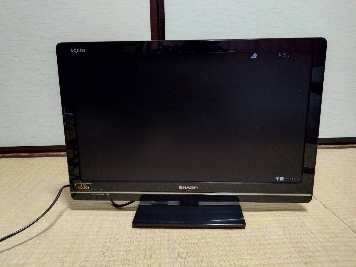 液晶テレビ SHARP AQUOS アクオス 2012年 24型|Yahoo!フリマ 液晶テレビ SHARP AQUOS アクオス 2012年 24型|Yahoo!フリマ