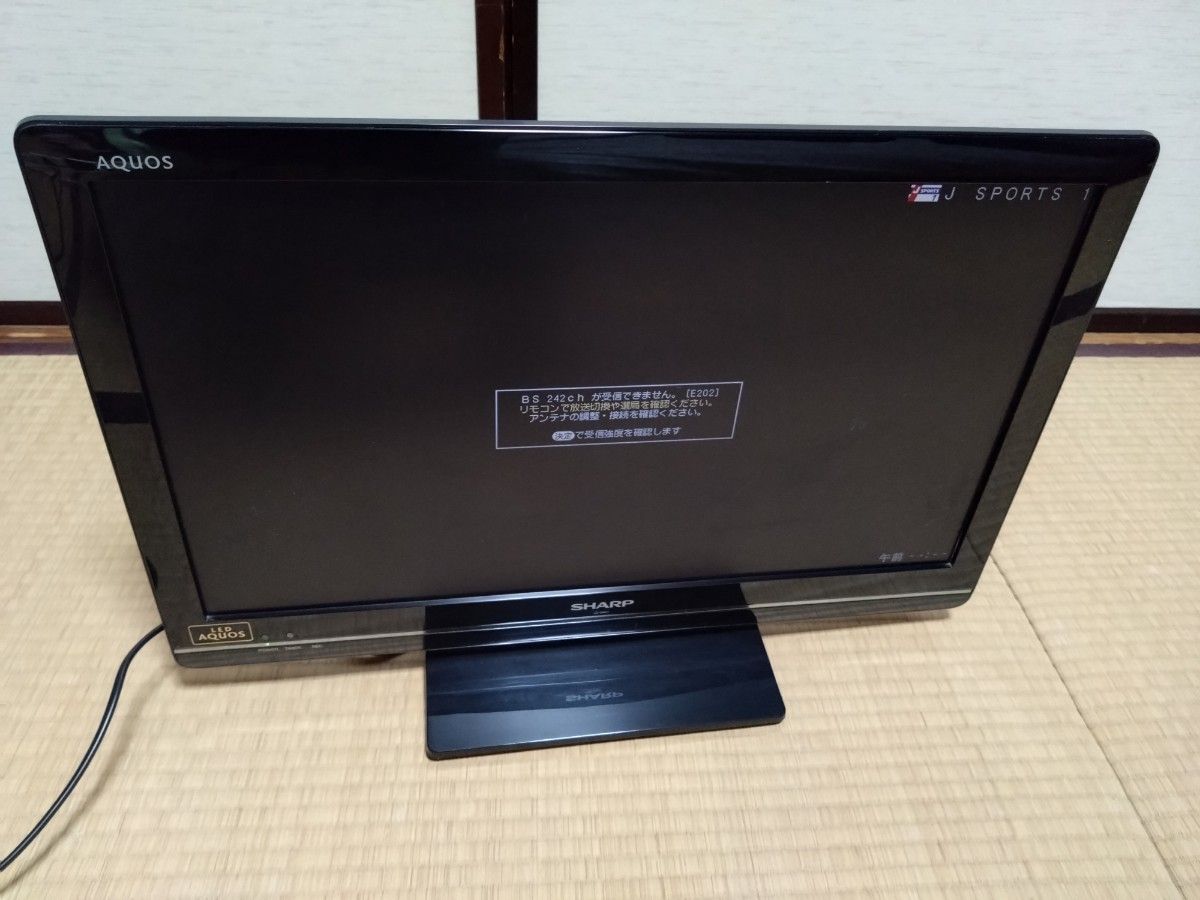 液晶テレビ SHARP AQUOS アクオス 2012年 24型|Yahoo!フリマ 液晶テレビ SHARP AQUOS アクオス 2012年 24型|Yahoo!フリマ