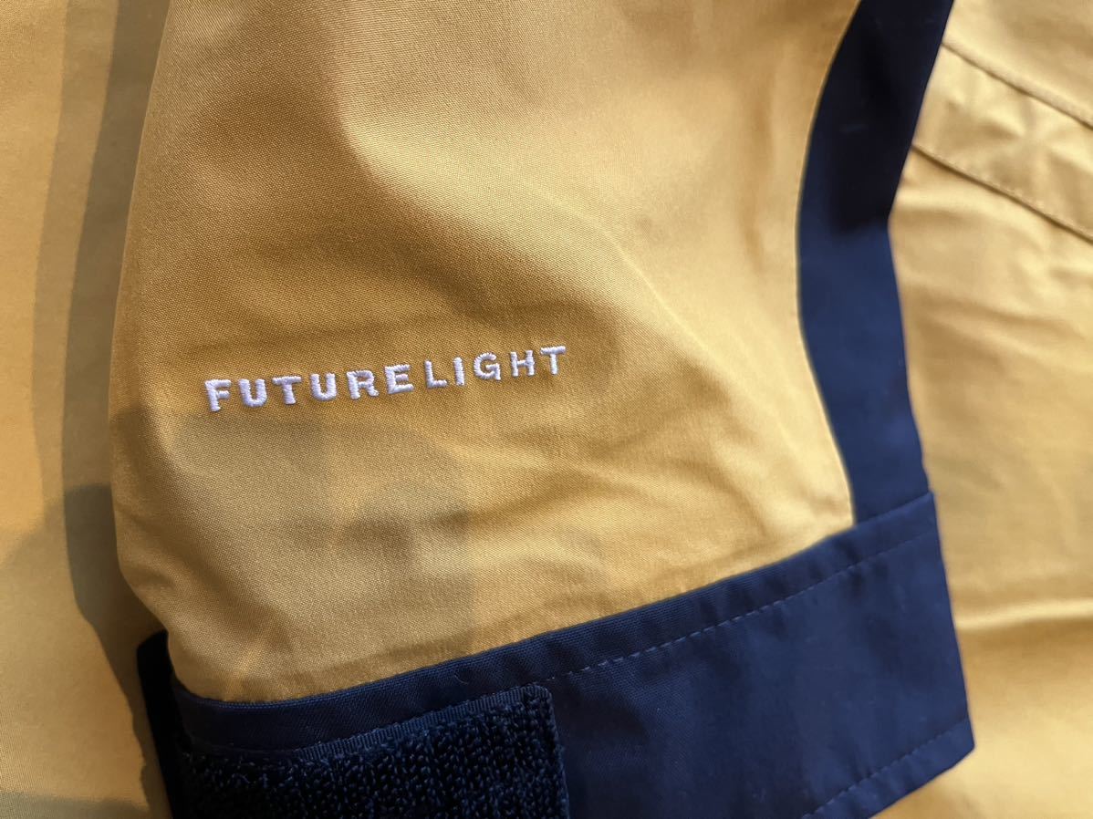 新品未使用品　The North Face 1994 Retro Mountain Light Futurelight Jacket size M Arrowwood Yellow ノースフェイス　マウテンライト　_画像6
