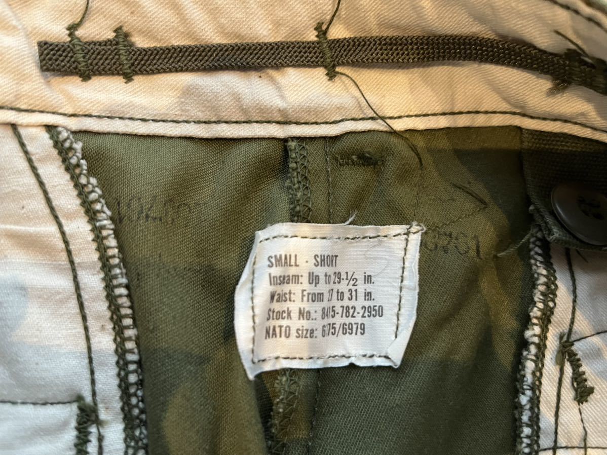 US Army M-65 Field Cargo Trousers 米軍 カーゴパンツ 実物 small-short ミリタリー 軍パン _画像3