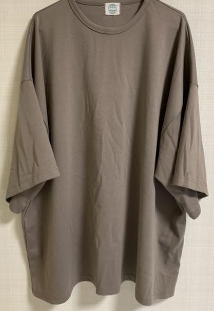 美品★エジュクロ ASCLO sung sin sa オーバーサイズ 半袖Tシャツ 目黒蓮 私服_画像1