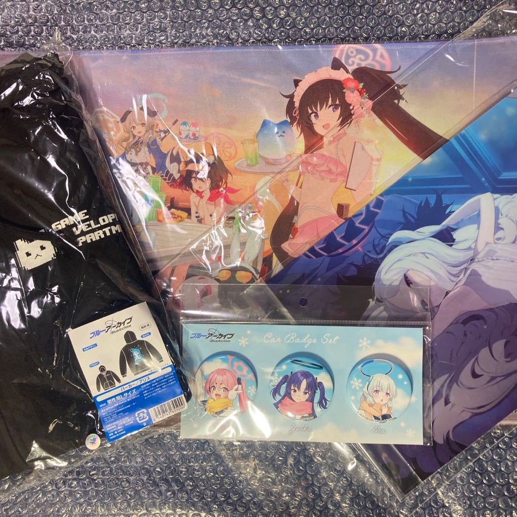 ブルーアーカイブ 4点セット ブルアカ プレイマット 出張 白夜堂 ブルーアーカイブ 4点セット ブルアカ プレイマット 出張 白夜堂