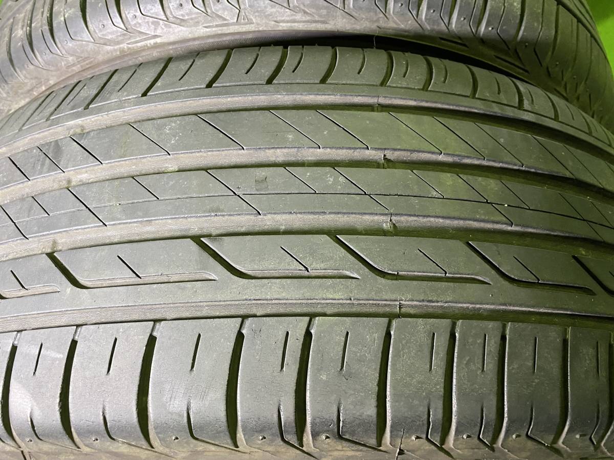 2019年 BRIDGESTONE ブリヂストン TURANZA T001 215/60R17 96H 2本セット A 215/60-17 215-60-17 ブリジストン 17インチ アルファード_画像5