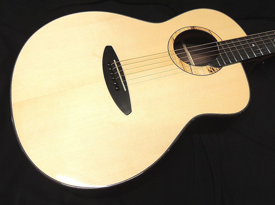 aNueNue aNN-LS600 LS Acoustic Future Series Design by Luthier Sugita オール単板 アヌエヌエ アコースティックギター 杉田健司デザイン_画像3