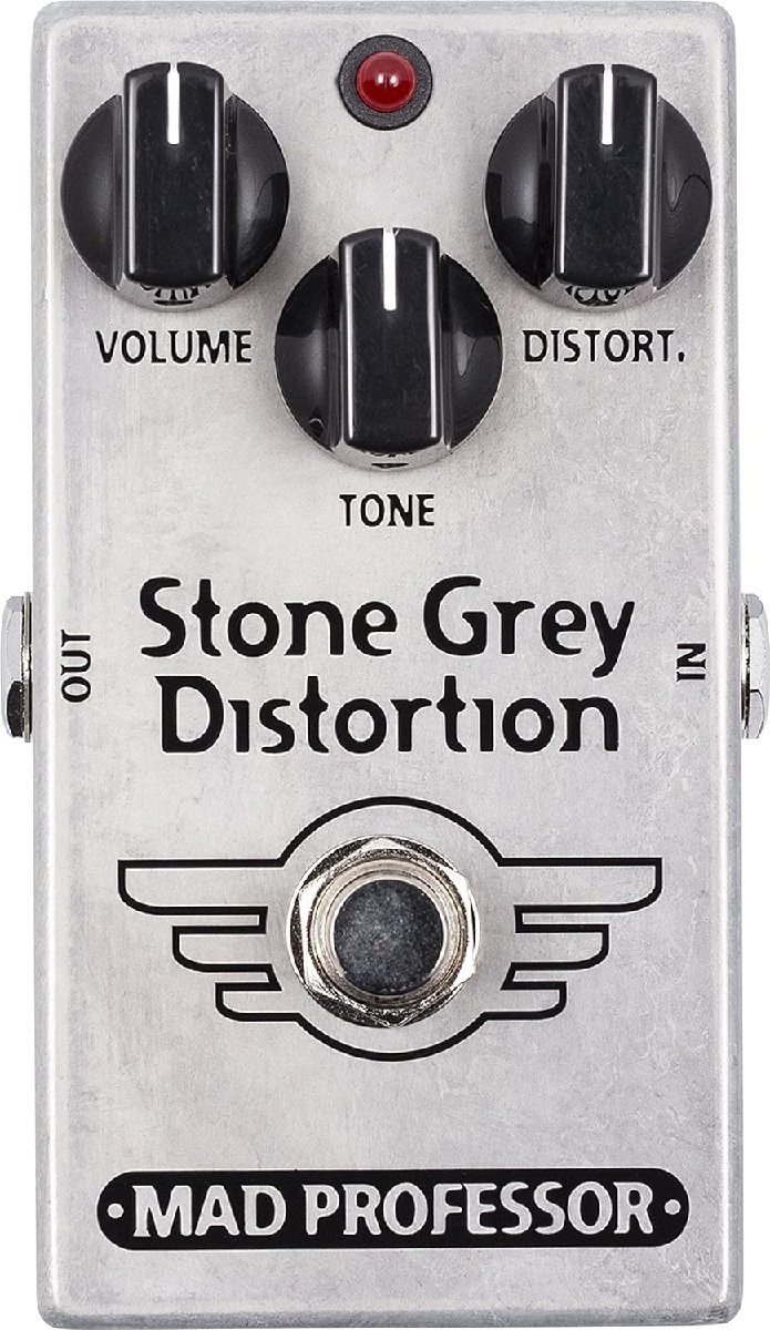 MAD PROFESSOR Stone Grey Distortion FAC マッドプロフェッサー エフェクター FACTORY Series ディストーション_画像1