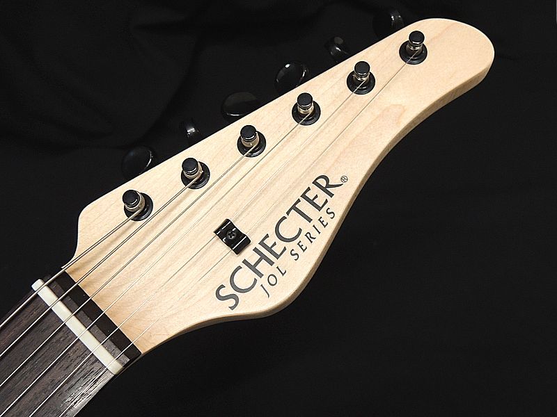 SCHECTER OL-PT-2H-VTR SW R シェクター テレキャスタータイプ エレキギター ハムバッカー/トレモロブリッジ搭載 スノーホワイト_画像5