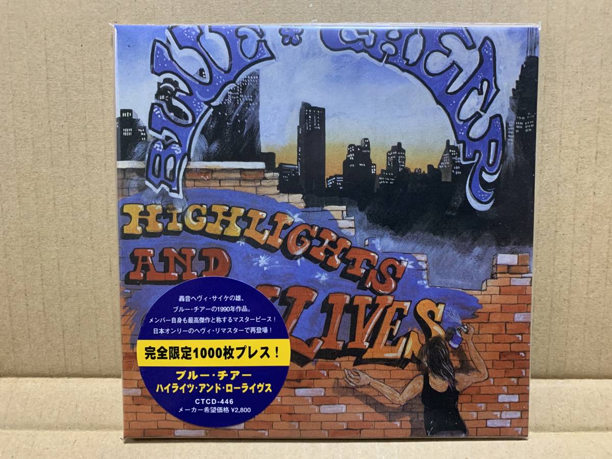 Captain Trip紙ジャケCD Blue Cheer / Highlioghts And Lowlives _画像1